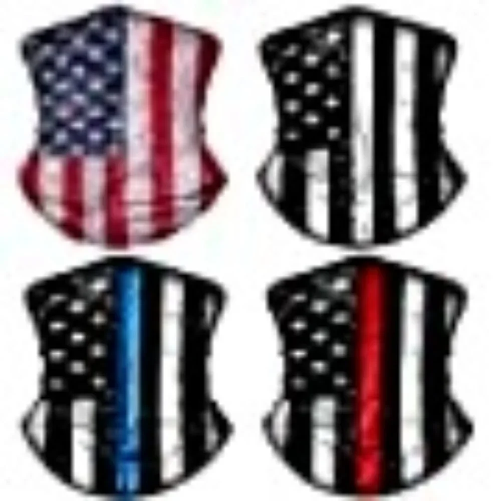 set of 4 flag gaiters